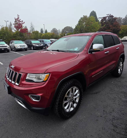 2015 Jeep Grand Cherokee Limited 4WD photo