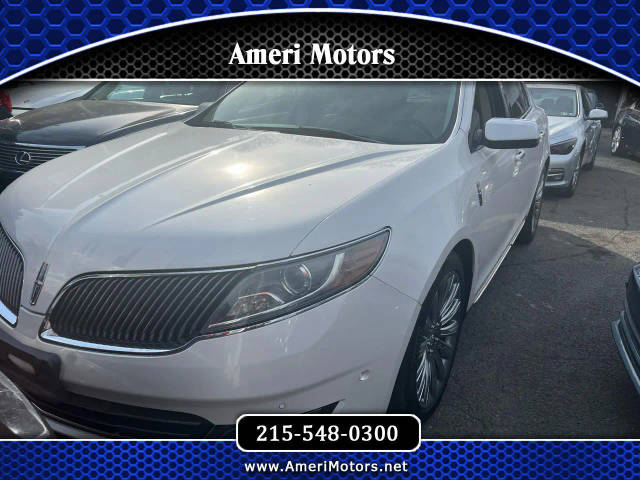 2015 Lincoln MKS FWD photo
