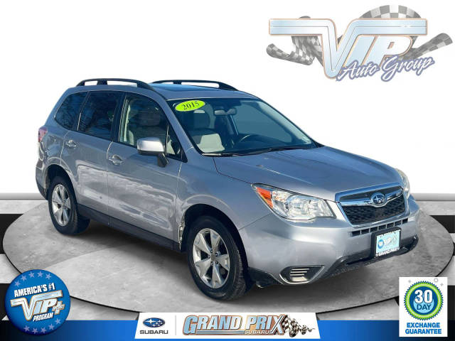 2015 Subaru Forester 2.5i Premium AWD photo