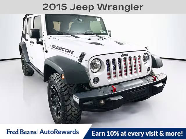 2015 Jeep Wrangler Unlimited Rubicon Hard Rock 4WD photo