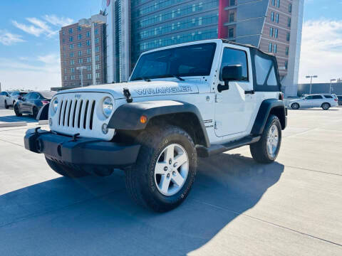 2015 Jeep Wrangler Sport 4WD photo