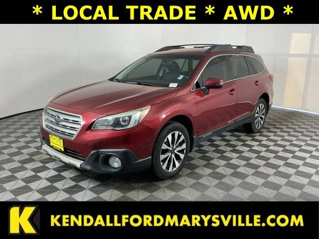 2015 Subaru Outback 2.5i Limited AWD photo