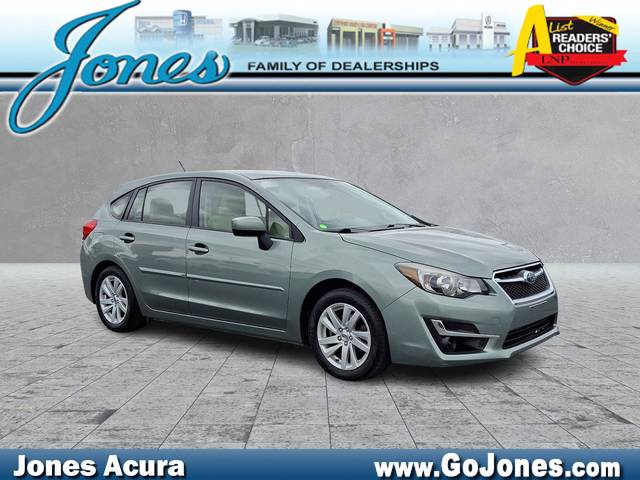 2015 Subaru Impreza 2.0i Premium AWD photo
