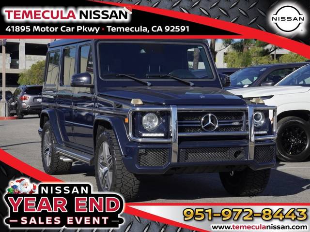 2015 Mercedes-Benz G-Class G 63 AMG AWD photo