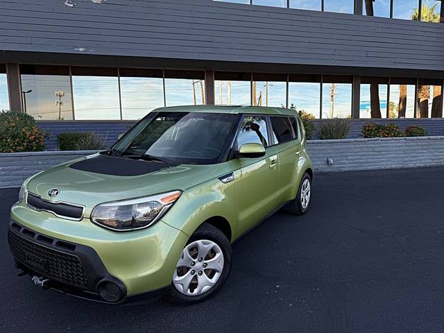 2015 Kia Soul Base FWD photo