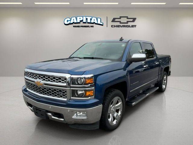 2015 Chevrolet Silverado 1500 LTZ 4WD photo