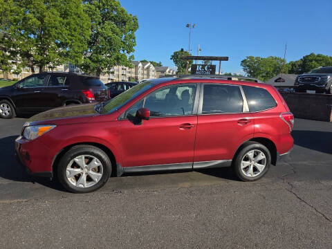 2015 Subaru Forester 2.5i Premium AWD photo