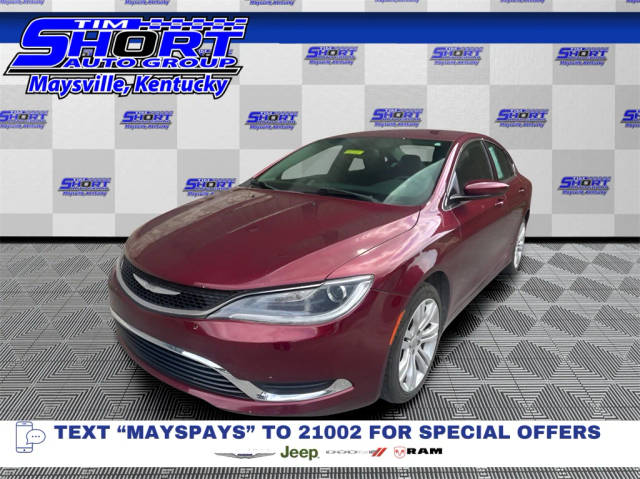 2015 Chrysler 200 Limited FWD photo