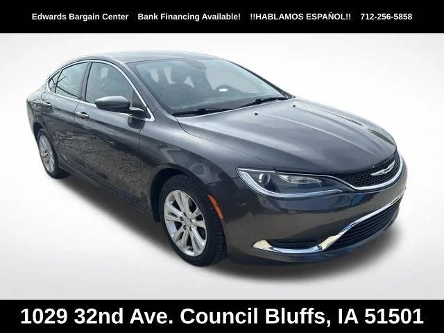 2015 Chrysler 200 Limited FWD photo