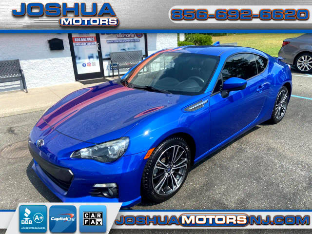 2015 Subaru BRZ Limited RWD photo