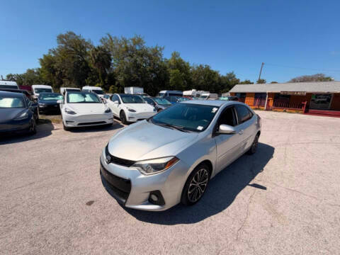 2015 Toyota Corolla S Plus FWD photo