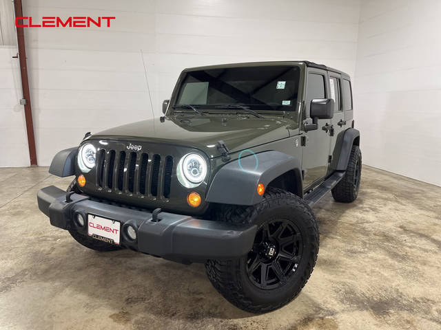 2015 Jeep Wrangler Unlimited Sport 4WD photo