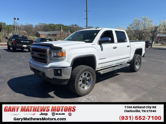 2015 GMC Sierra 1500 SLT 4WD photo