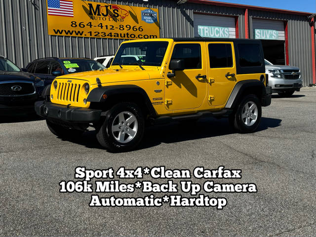 2015 Jeep Wrangler Unlimited Sport 4WD photo