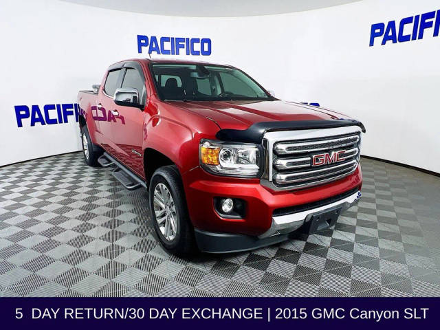 2015 GMC Canyon 4WD SLT 4WD photo