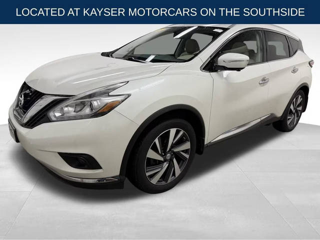 2015 Nissan Murano Platinum AWD photo
