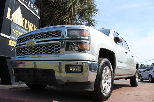 2015 Chevrolet Silverado 1500 LT 4WD photo