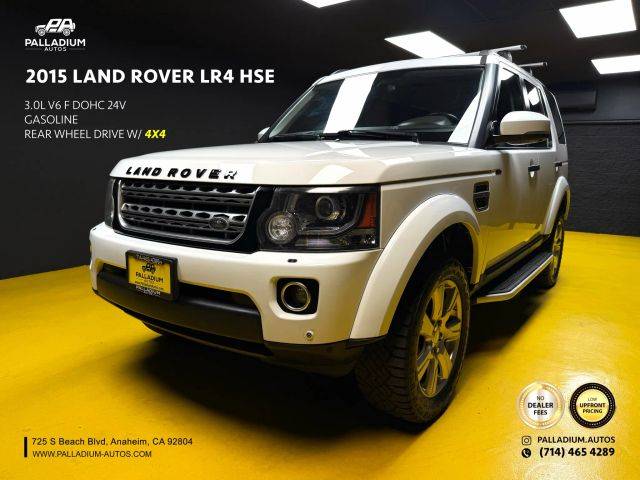 2015 Land Rover LR4 HSE 4WD photo