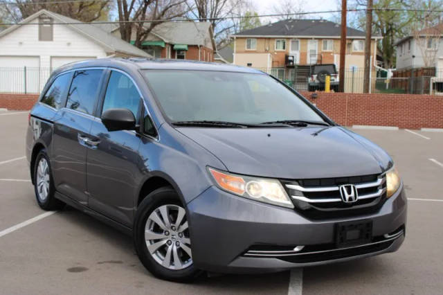 2015 Honda Odyssey EX-L FWD photo