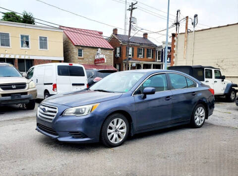2015 Subaru Legacy 2.5i Premium AWD photo