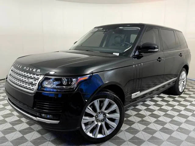 2015 Land Rover Range Rover Supercharged 4WD photo