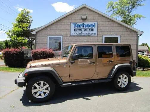 2015 Jeep Wrangler Unlimited Rubicon 4WD photo