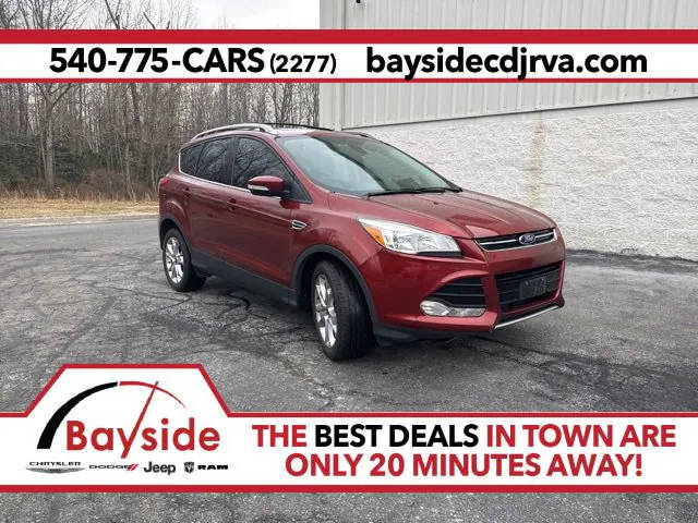 2015 Ford Escape Titanium 4WD photo