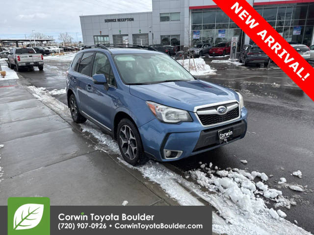 2015 Subaru Forester 2.0XT Touring AWD photo