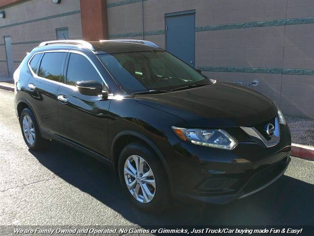 2015 Nissan Rogue SV AWD photo