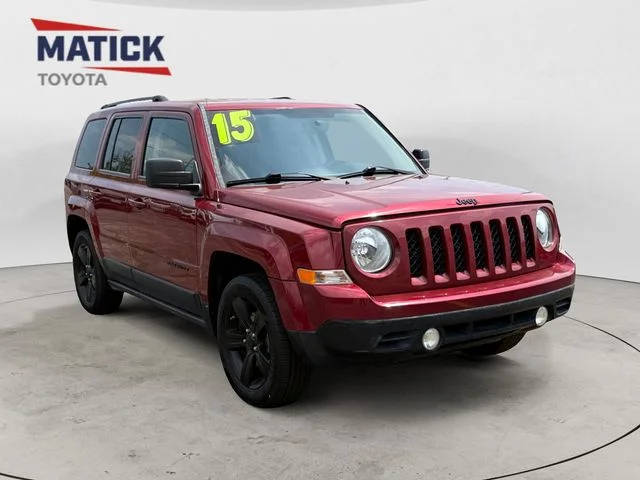 2015 Jeep Patriot Altitude Edition FWD photo