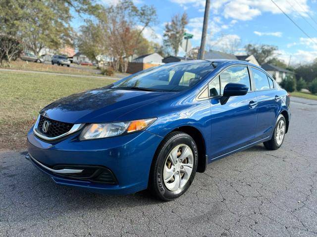 2015 Honda Civic LX FWD photo