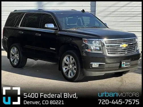 2015 Chevrolet Tahoe LTZ 4WD photo