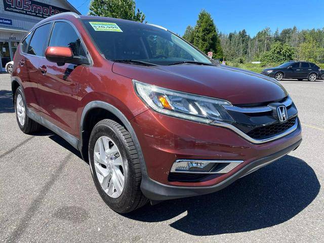 2015 Honda CR-V EX-L AWD photo