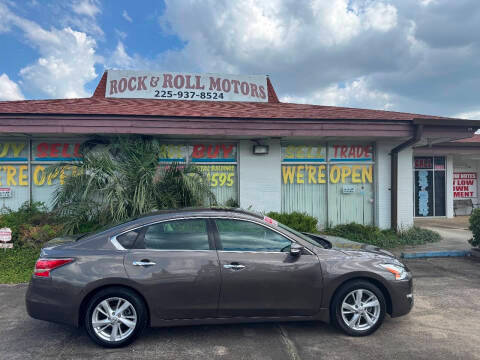 2015 Nissan Altima 2.5 SV FWD photo