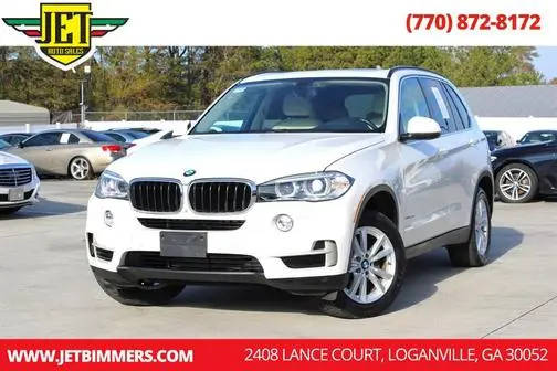 2015 BMW X5 xDrive35d AWD photo