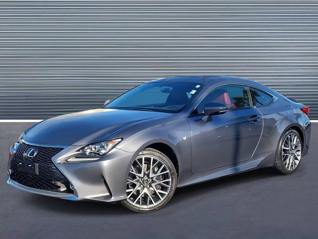 2015 Lexus RC AWD photo