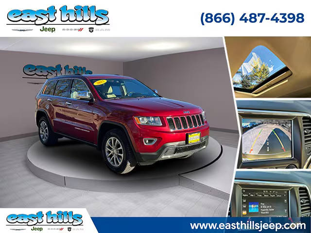 2015 Jeep Grand Cherokee Limited 4WD photo