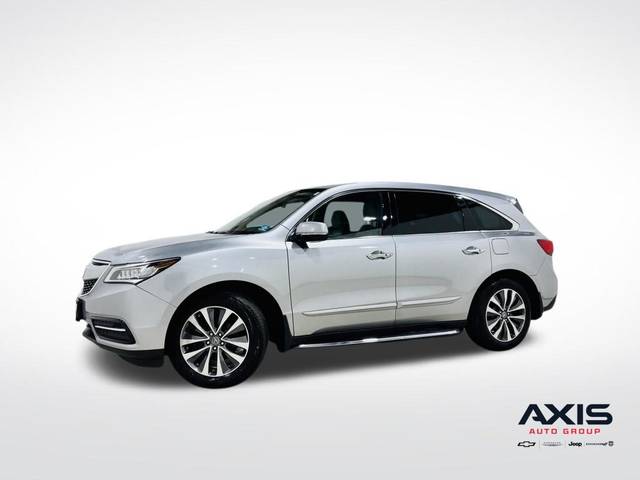 2016 Acura MDX w/Tech AWD photo