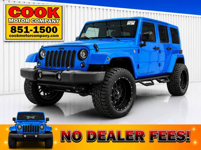 2015 Jeep Wrangler Unlimited Altitude 4WD photo