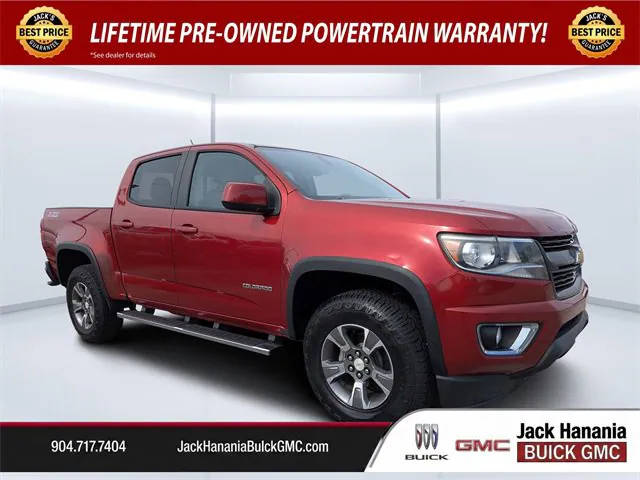 2015 Chevrolet Colorado 4WD Z71 4WD photo
