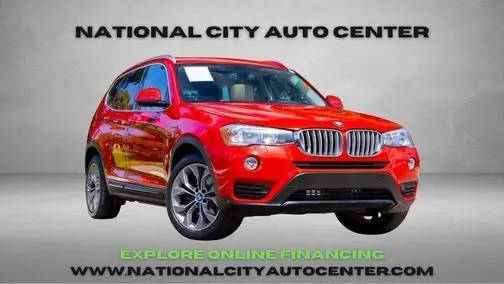 2016 BMW X3 xDrive28i AWD photo