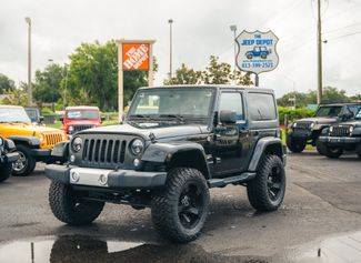 2015 Jeep Wrangler Sahara 4WD photo