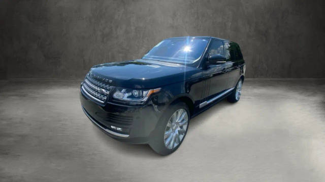 2015 Land Rover Range Rover Supercharged 4WD photo