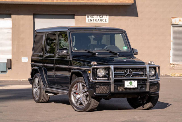 2015 Mercedes-Benz G-Class G 63 AMG AWD photo