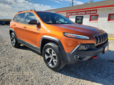 2015 Jeep Cherokee Trailhawk 4WD photo