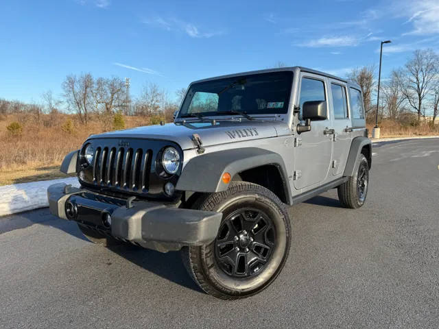 2015 Jeep Wrangler Unlimited Willys Wheeler 4WD photo