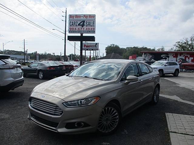 2016 Ford Fusion Titanium AWD photo