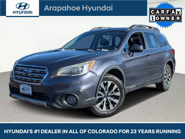 2015 Subaru Outback 2.5i Limited AWD photo