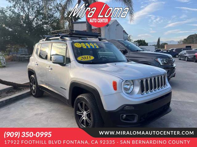 2015 Jeep Renegade Limited 4WD photo