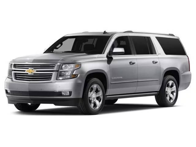 2015 Chevrolet Suburban LTZ 4WD photo